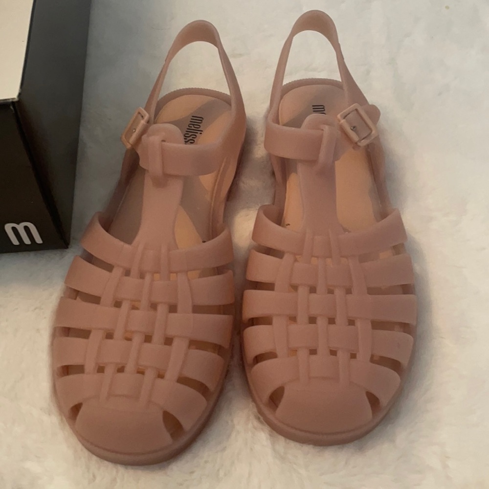 Melissa pink shoes